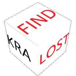 FIND LOST kra pin
